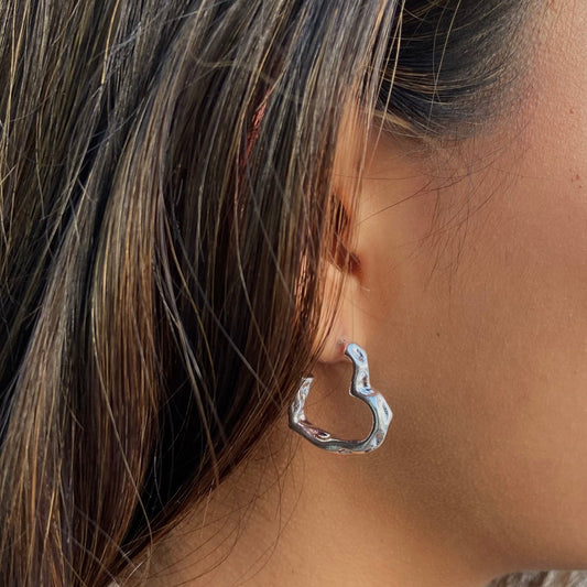 Argolla Silver Heart