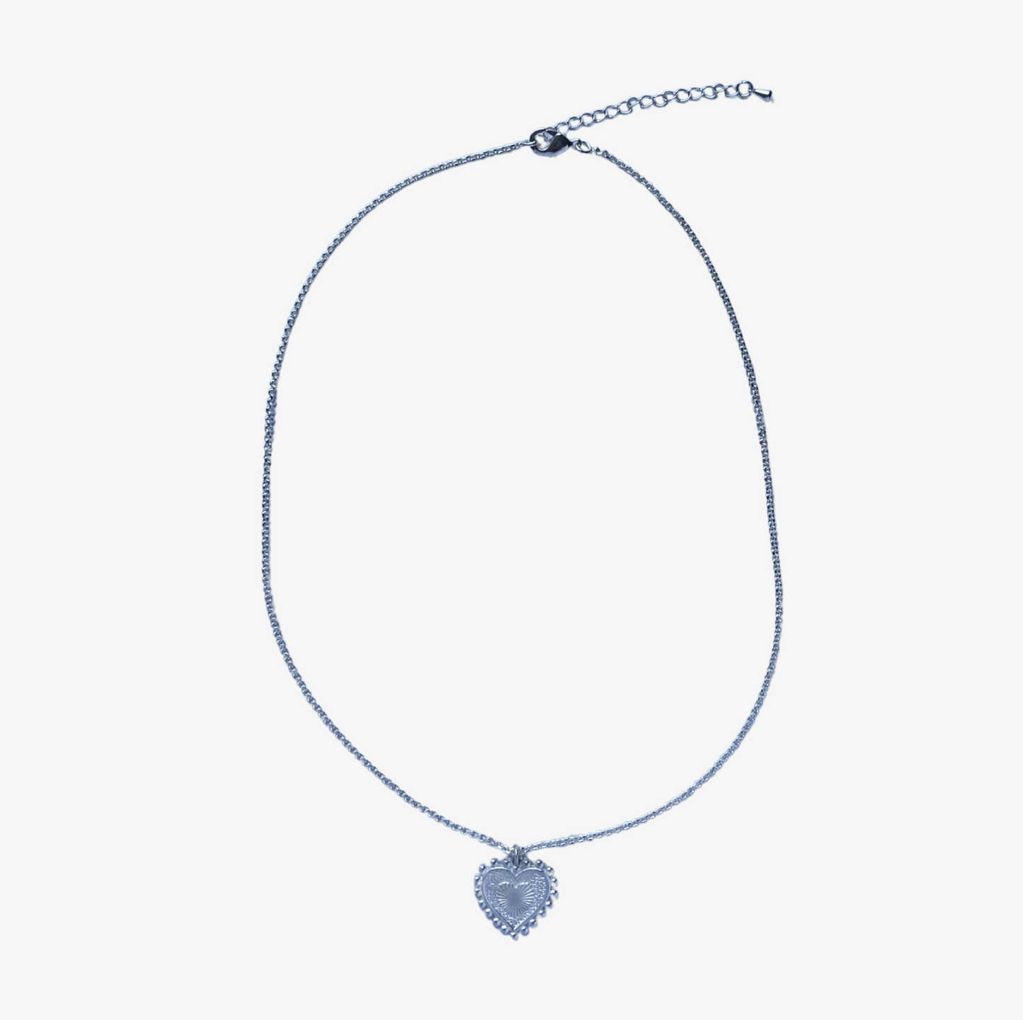 Collar Silver Heart