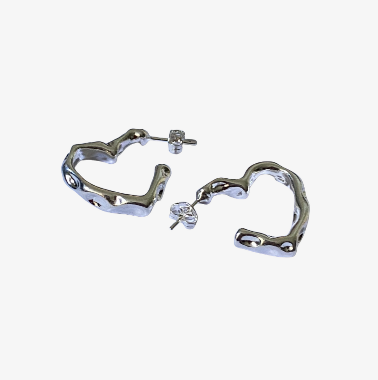 Argolla Silver Heart