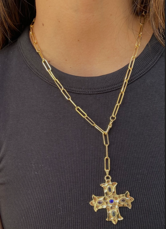 Collar Cruz Vintage