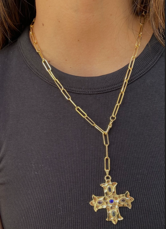 Collar Cruz Vintage