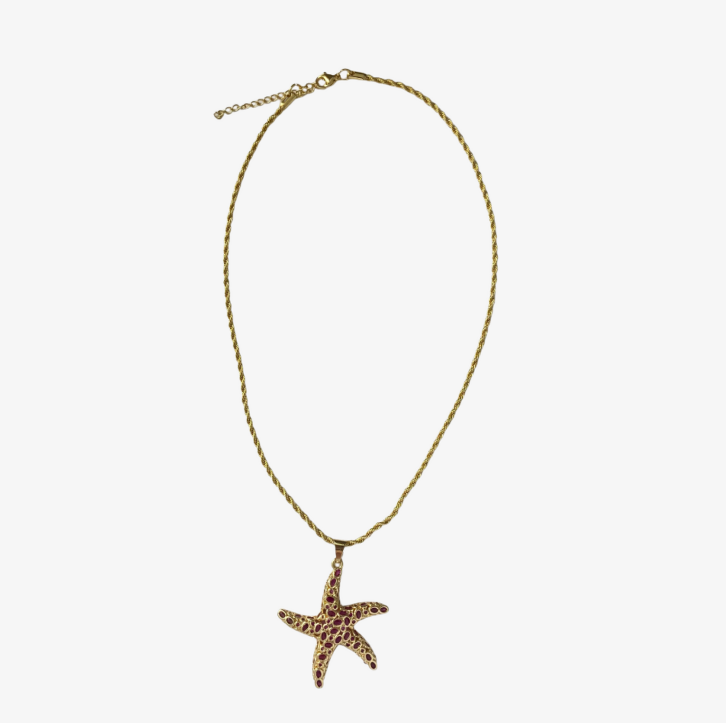 Collar Coral Star
