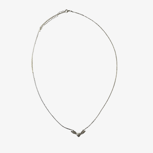 Collar Silver Wings