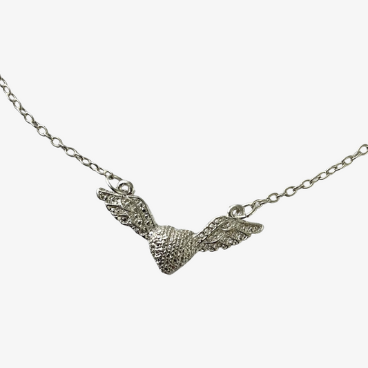 Collar Silver Wings