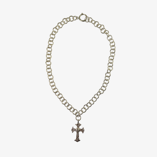 Collar Silver Cross