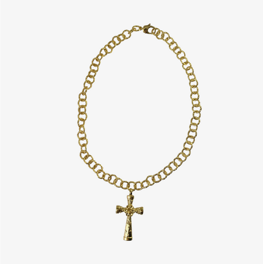Collar Golden Cross